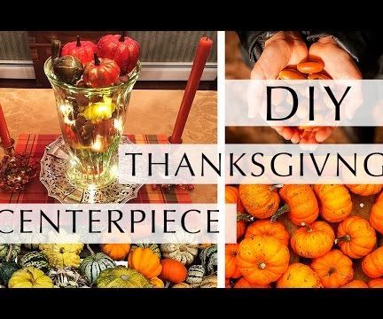DIY: Thanksgiving Centerpiece