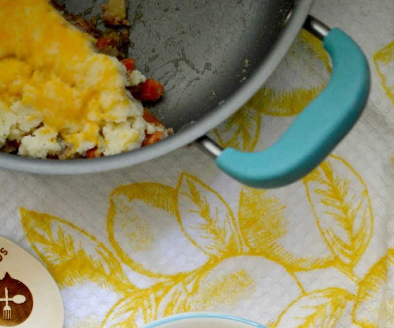 One-Skillet Shepherds Pie