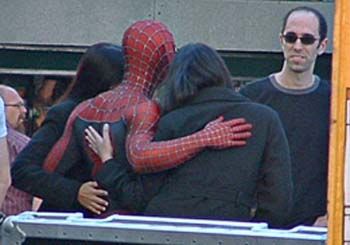 How to Get Your Wrist Into Spiderman 3 (or Another Movie)