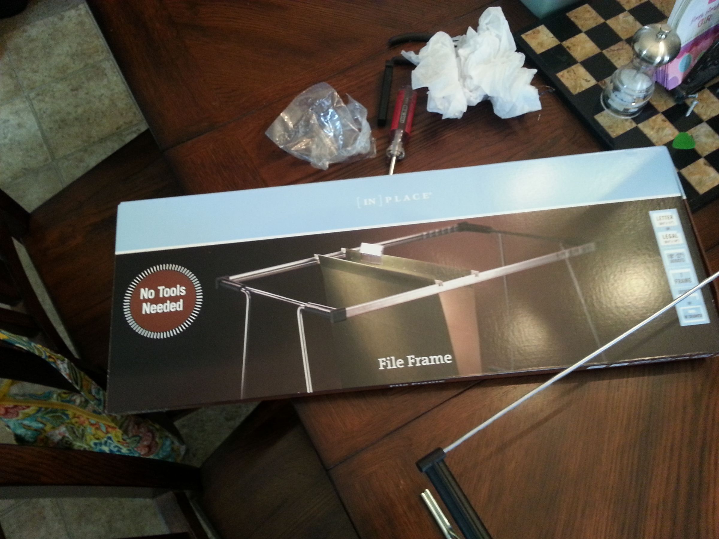 Trunk Filing 5 Steps Instructables