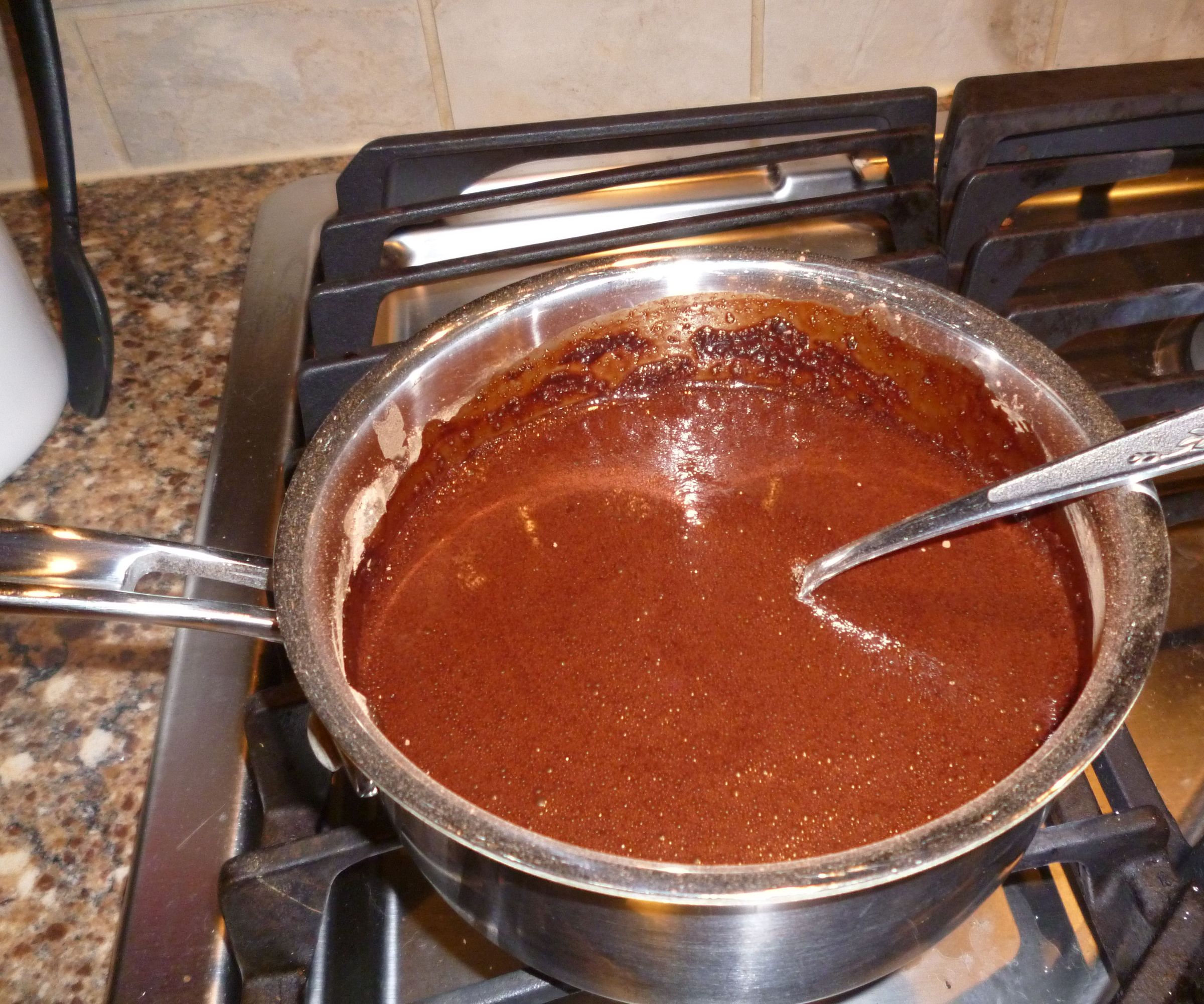 Homemade Chocolate Sauce