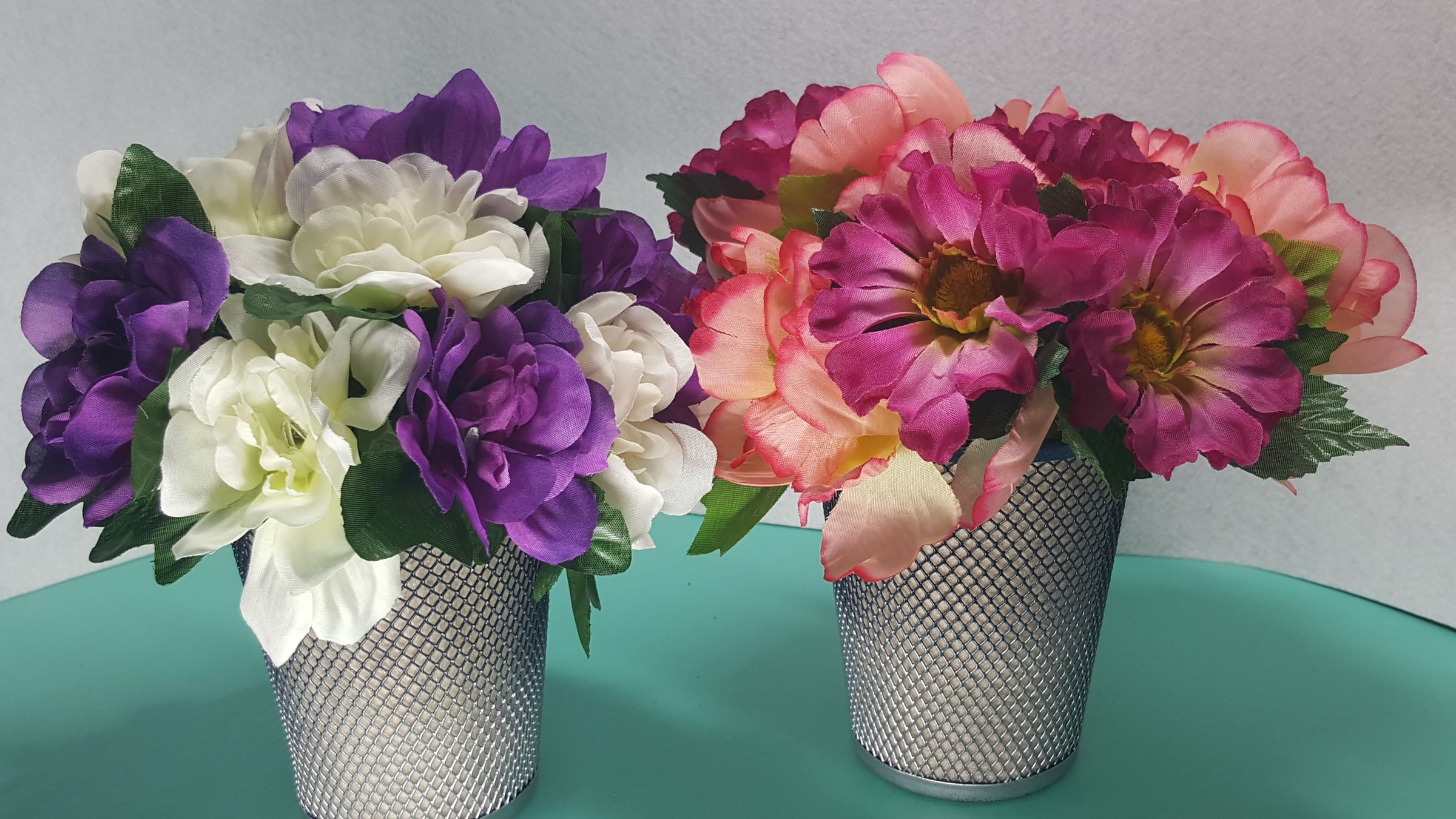Dollar Store Flower Vase 4 Steps (with Pictures) Instructables