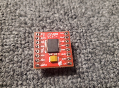Adjusting the Circuit From Tinkercad to Physical