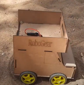 Laser Cut Arduino Robot Truck
