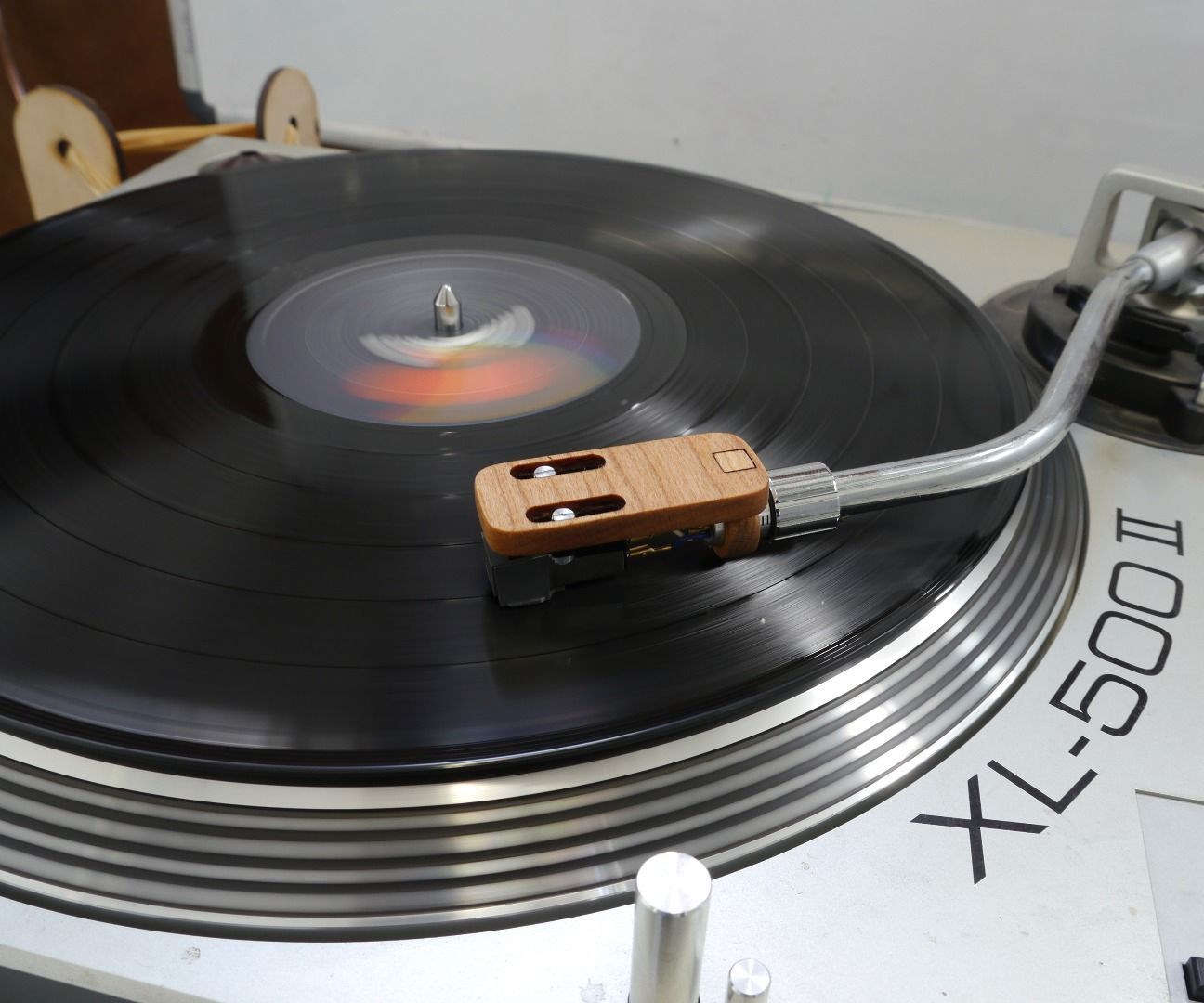 Lasercut Wooden Headshell 