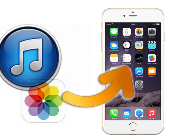How to Extract Camera Roll Photos From ITunes