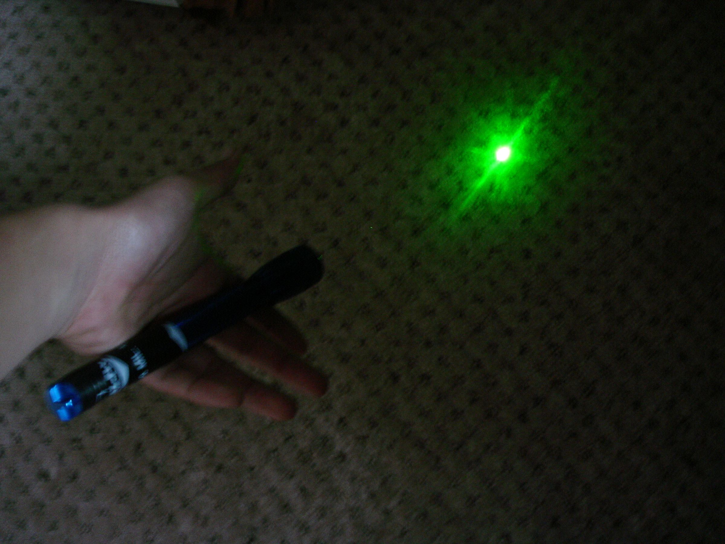 Home-Made Water Proof Laser Holder