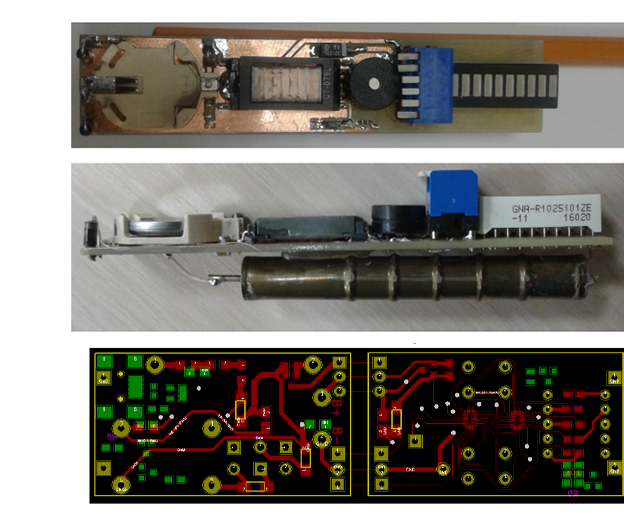 Battery-Powered Portable Geiger Counters