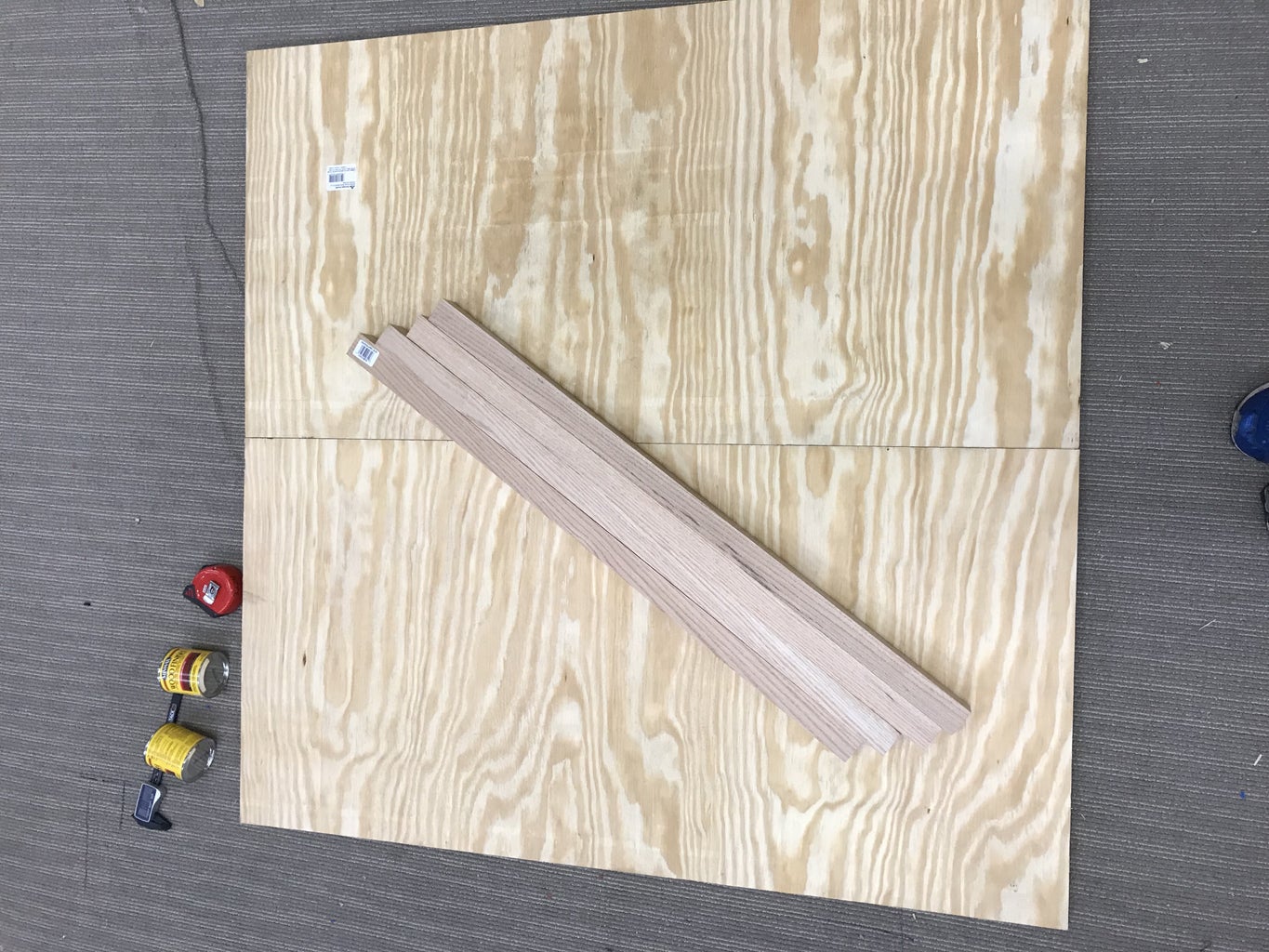 Plywood Nightstand : 6 Steps - Instructables