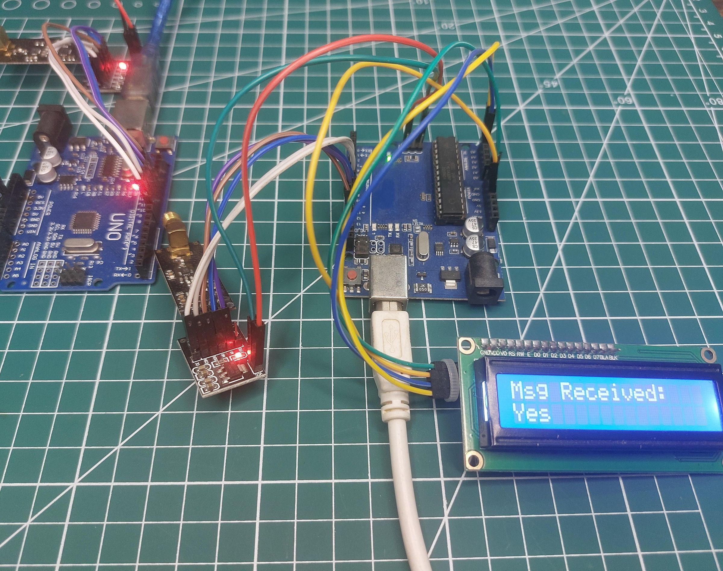 NRF24L01+ Module Interfacing With Arduino