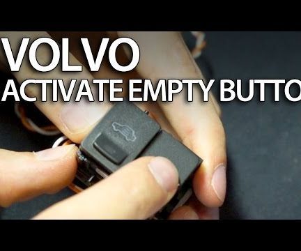 How to Activate Empty Button in Volvo Dome Light