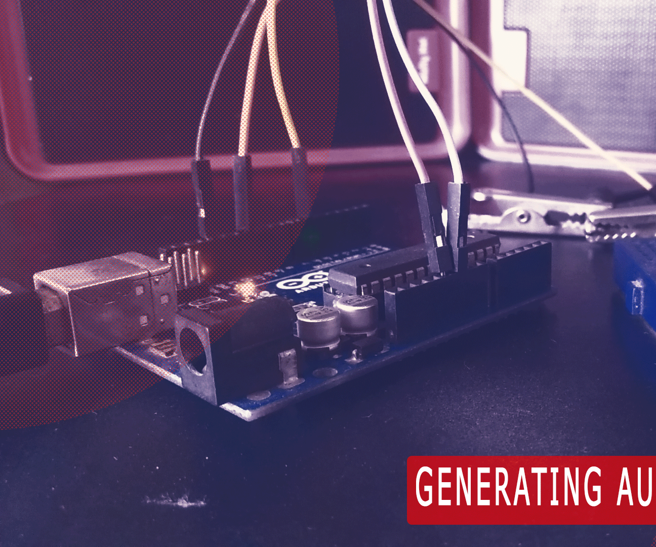 Generating Different Sounds From Movies Using Only Arduino