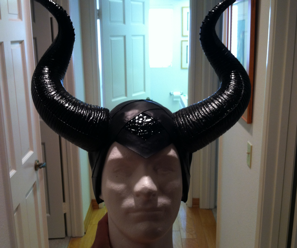 Maleficent Headpiece and Prop Tutorial