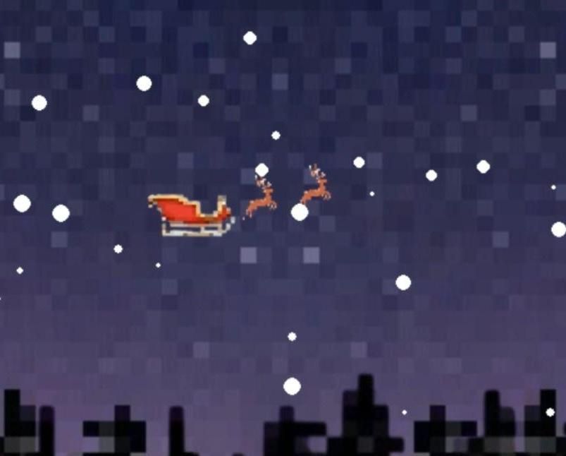 Christmas Pygame Animation