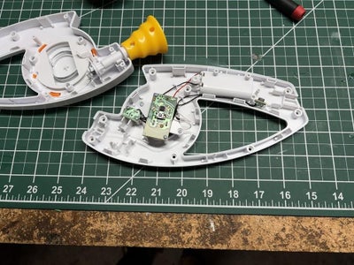 Cut Wires to Audio Output and Speaker