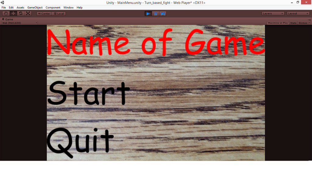 How to Make a Main Menu in Unity : 8 Steps - Instructables