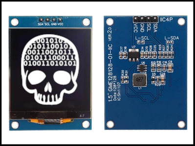 128x128 OLED Display Module