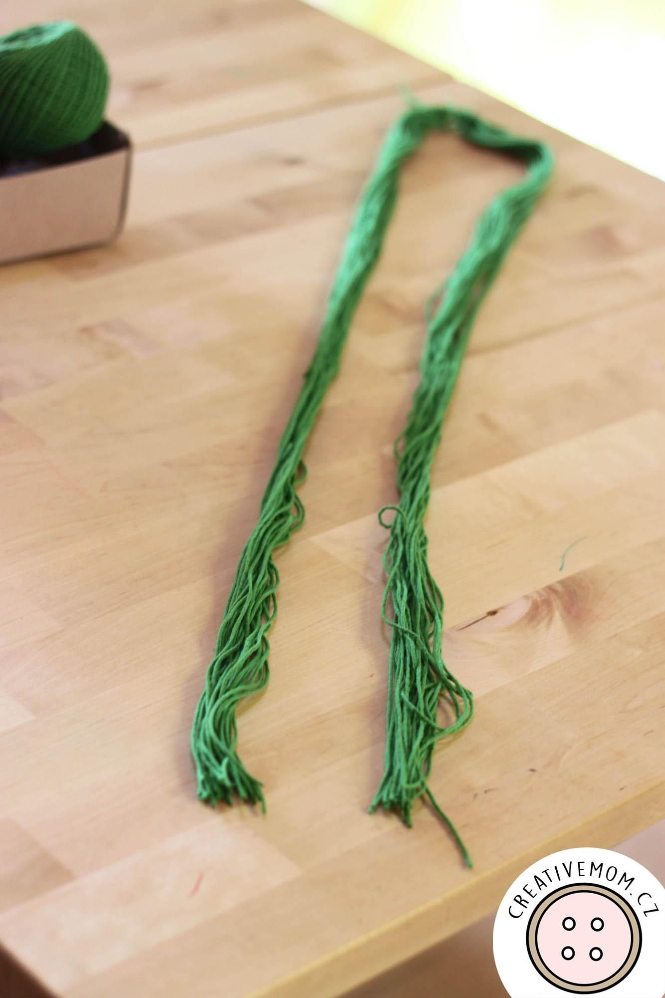 How to Make Yarn Wig Te Fiti Costume 6 Steps (with Pictures