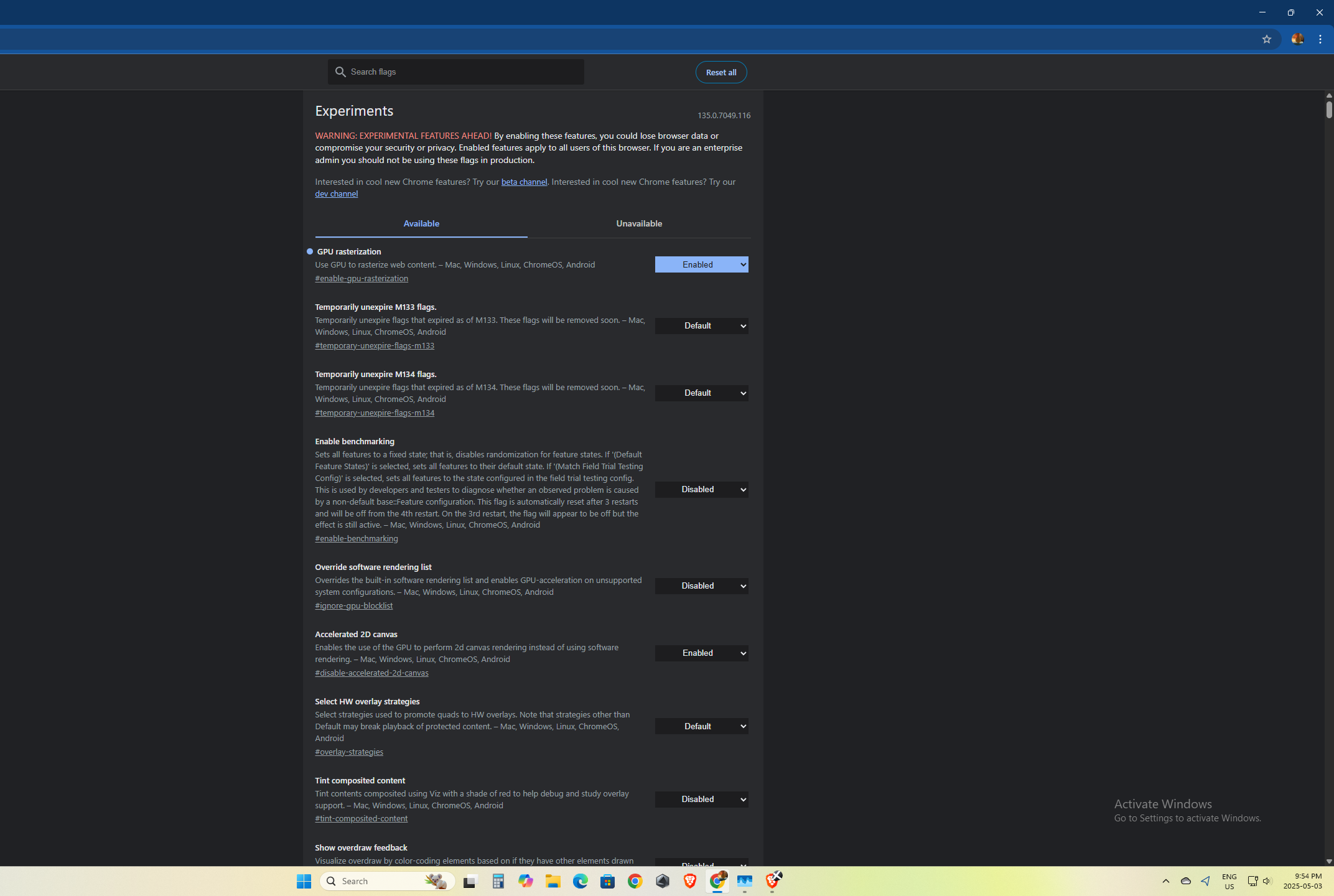 How to Use Chrome Flags