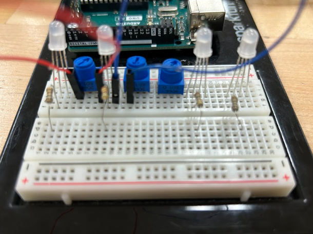 RGB LEDs With Potentiometers : 10 Steps - Instructables