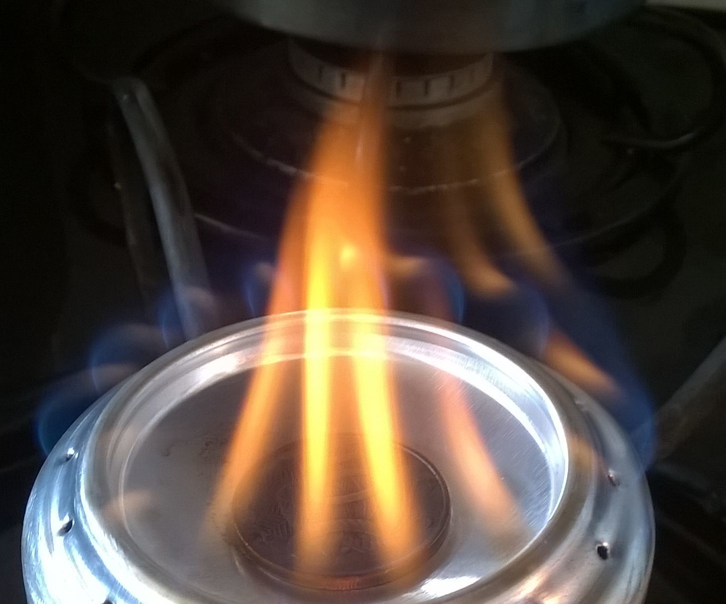 Jet/Alcohol Stove