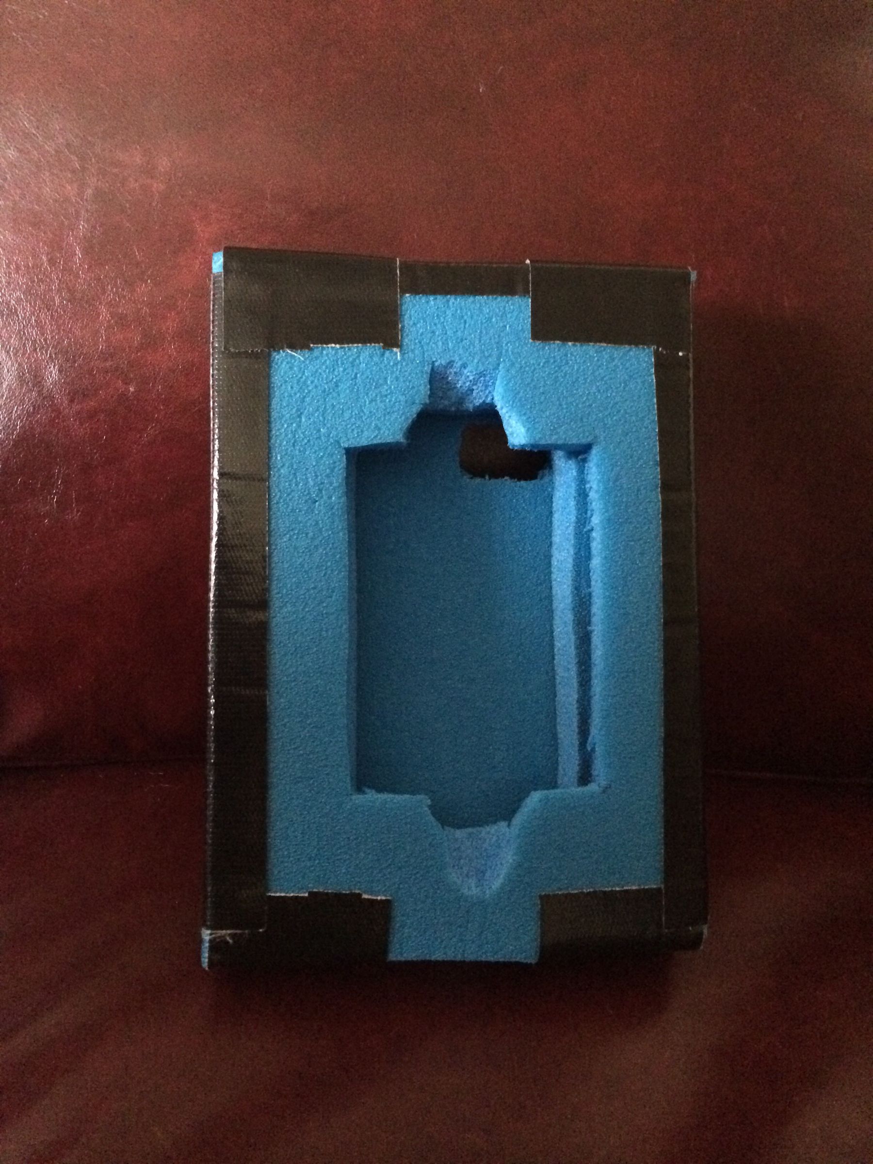 The Drop Proof Foam Case