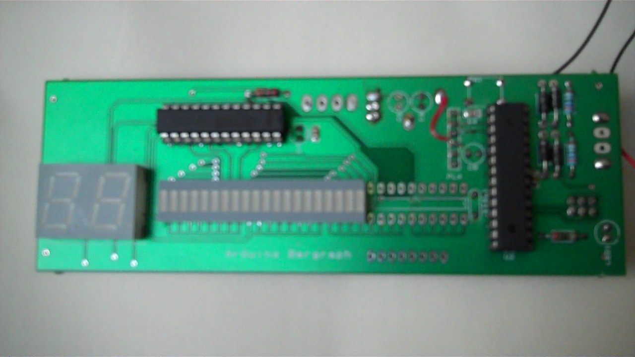 Arduino Based Meter - a Many LED Driver