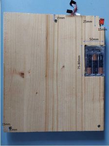 Assembly - Footboard