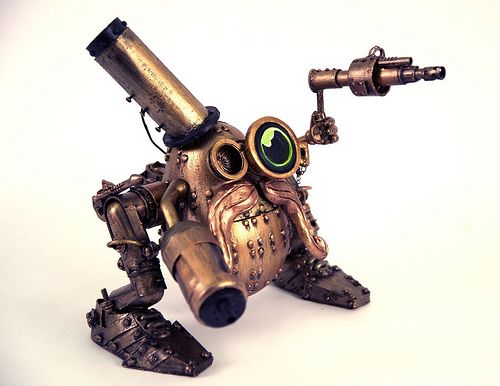 How to make a Steampunk Mr. Potato Head