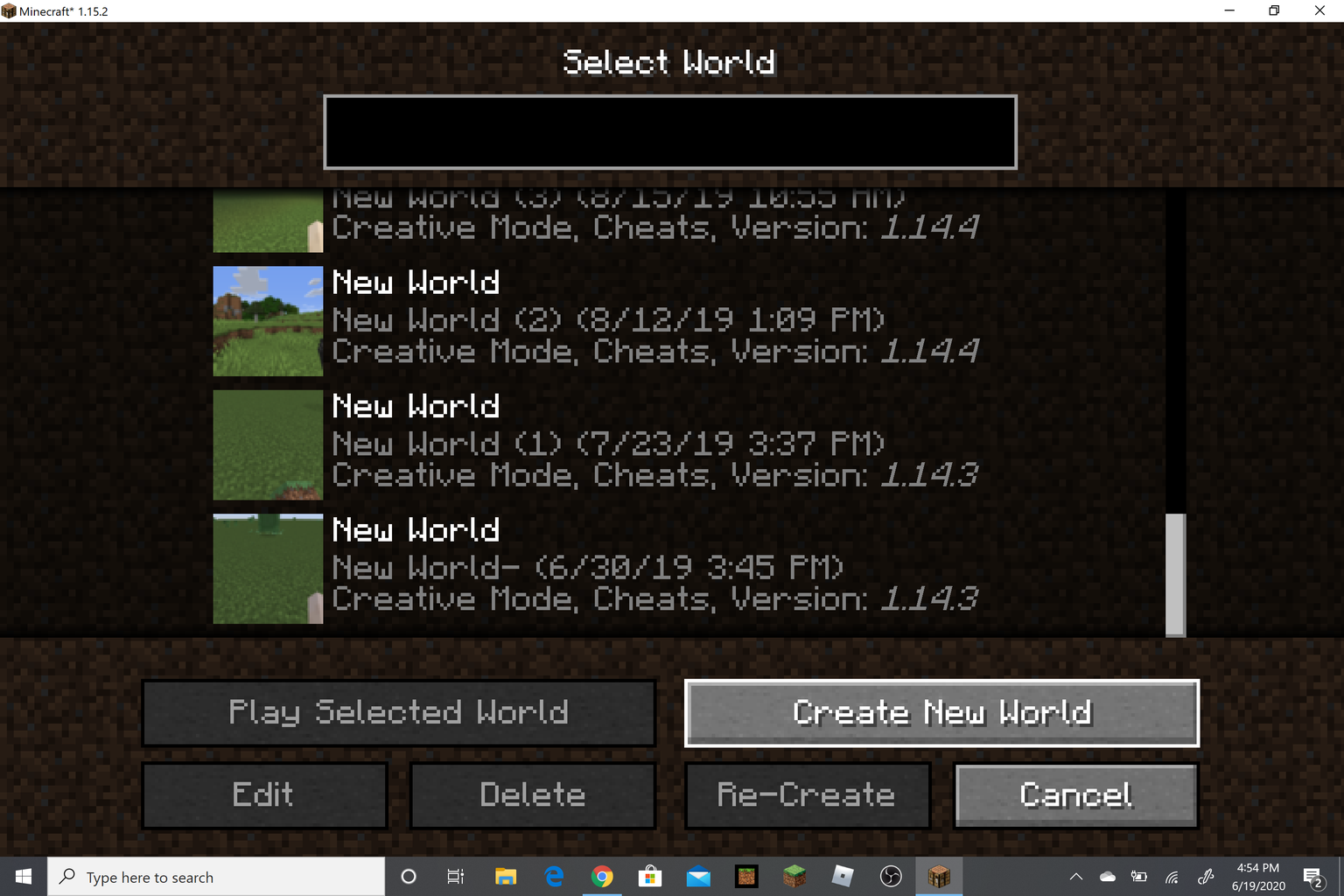 Starting a Minecraft Survival World (Java Edition) : 5 Steps ...