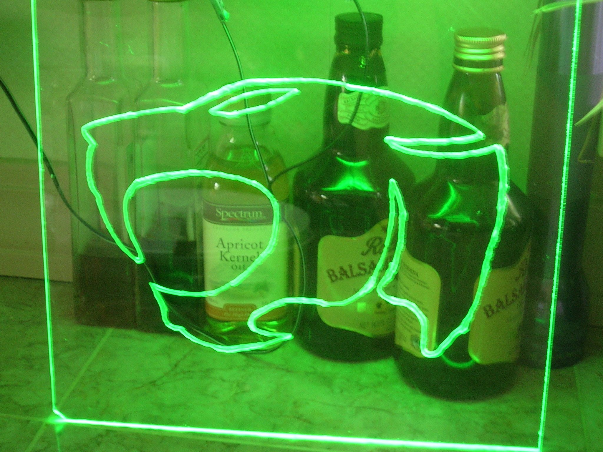 How to Etch Into Plexi Glass