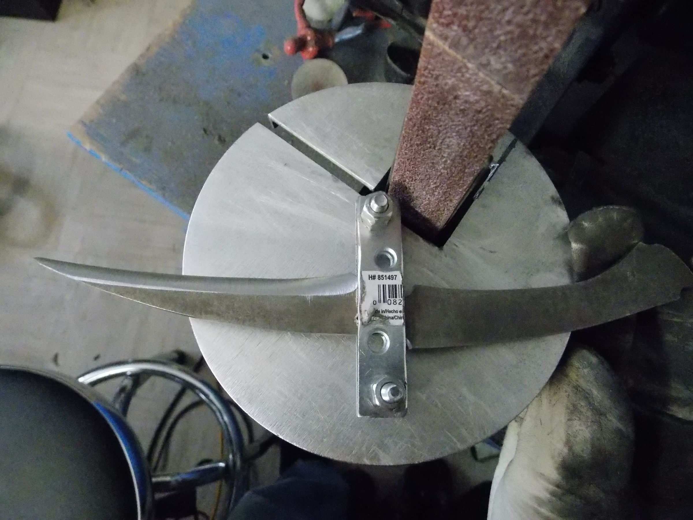 Cheap File Guide for Knife Making