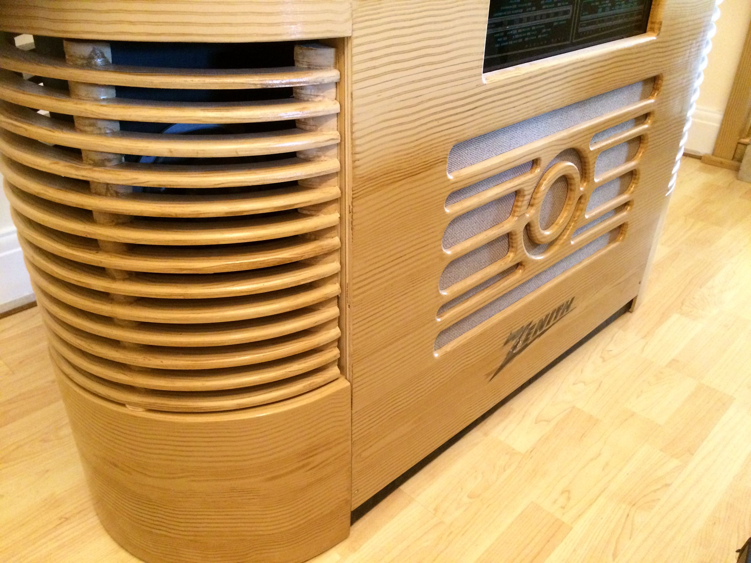 Retro Art Deco Radiogram Surround Sound Cinema Speaker : 13 Steps (with ...