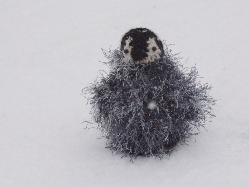 Crochet a Baby Penguin Amigurumi