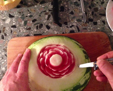 Cutting Out Petals