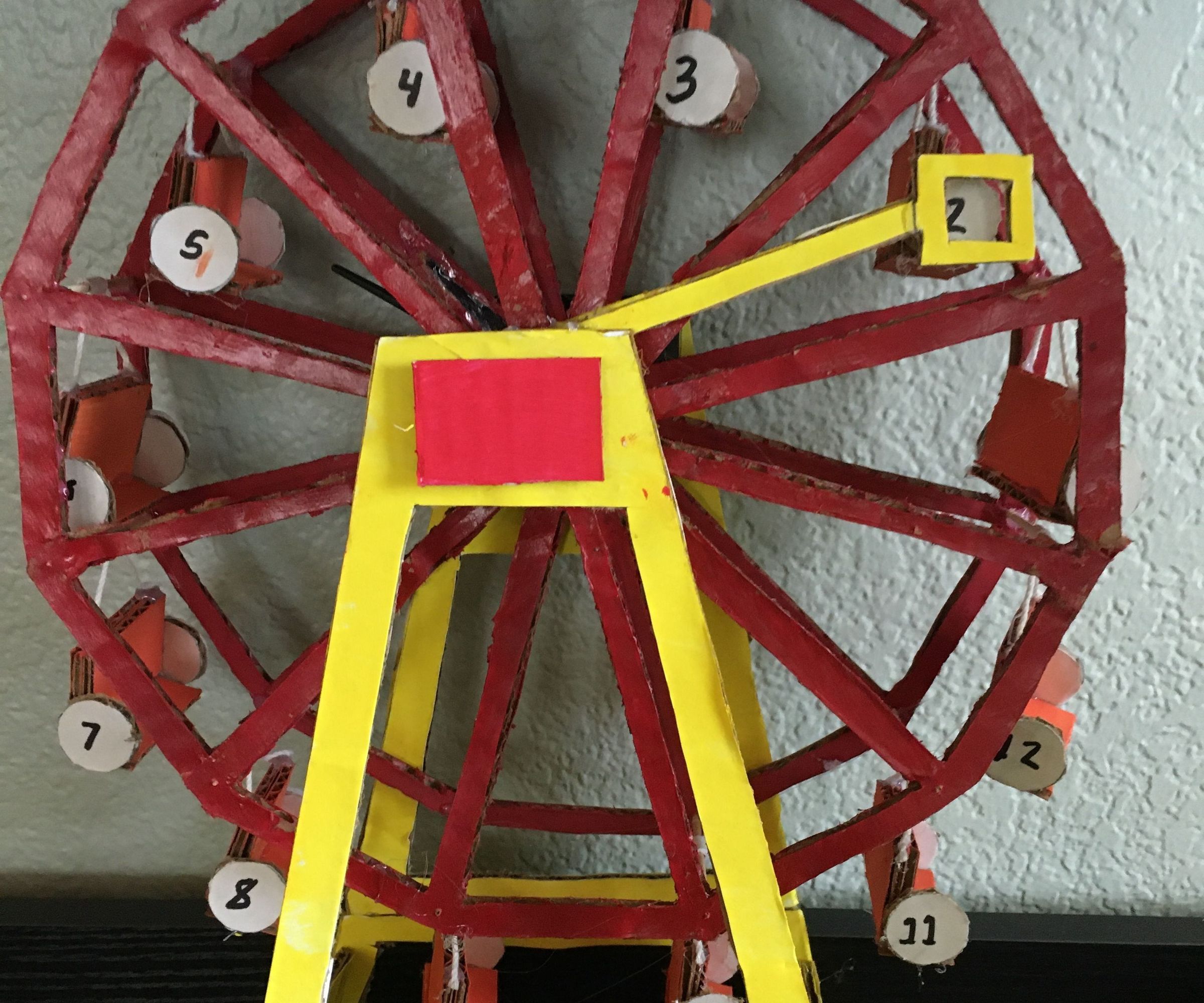 Ferris Wheel Clock