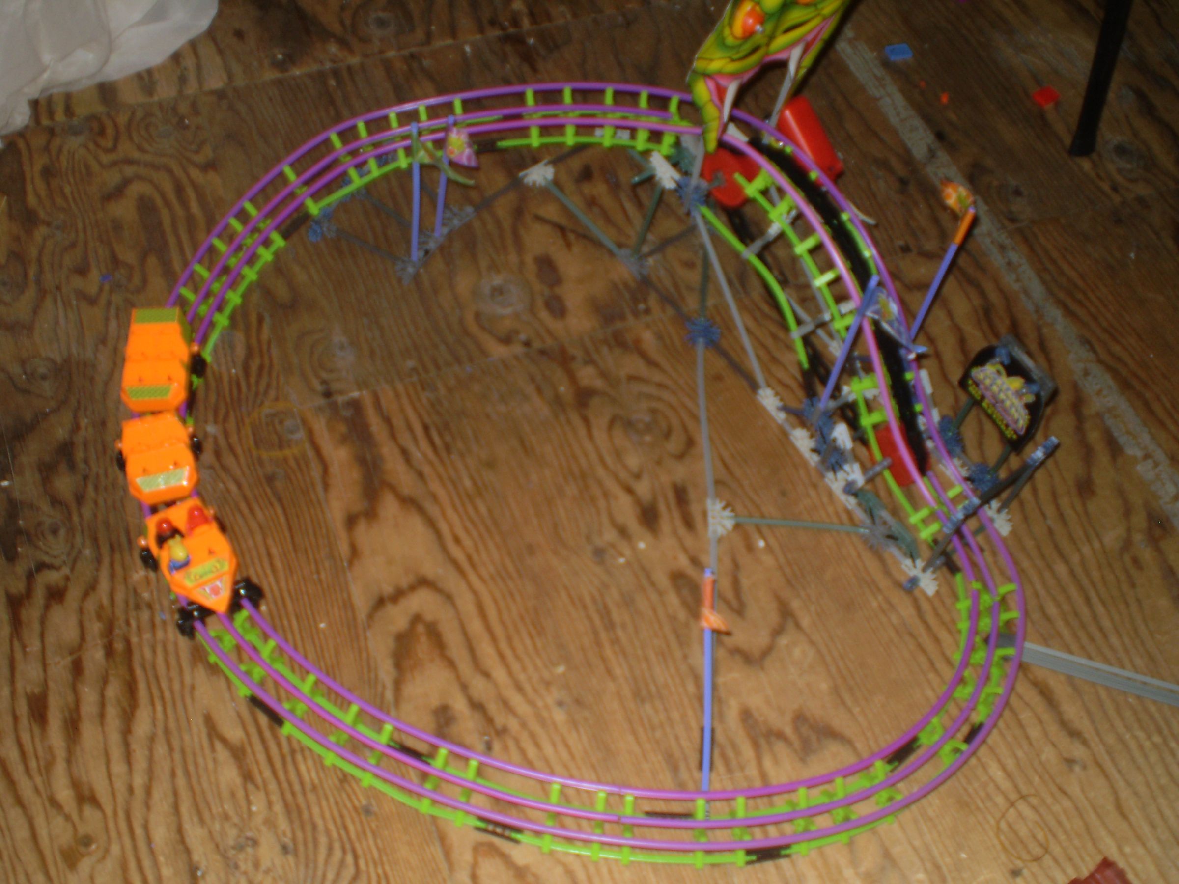 Knex Coaster Project Swimming Pool