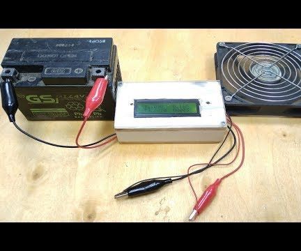 Portable Voltmeter Ammeter Wattmeter With Rechargeable Battery Insite