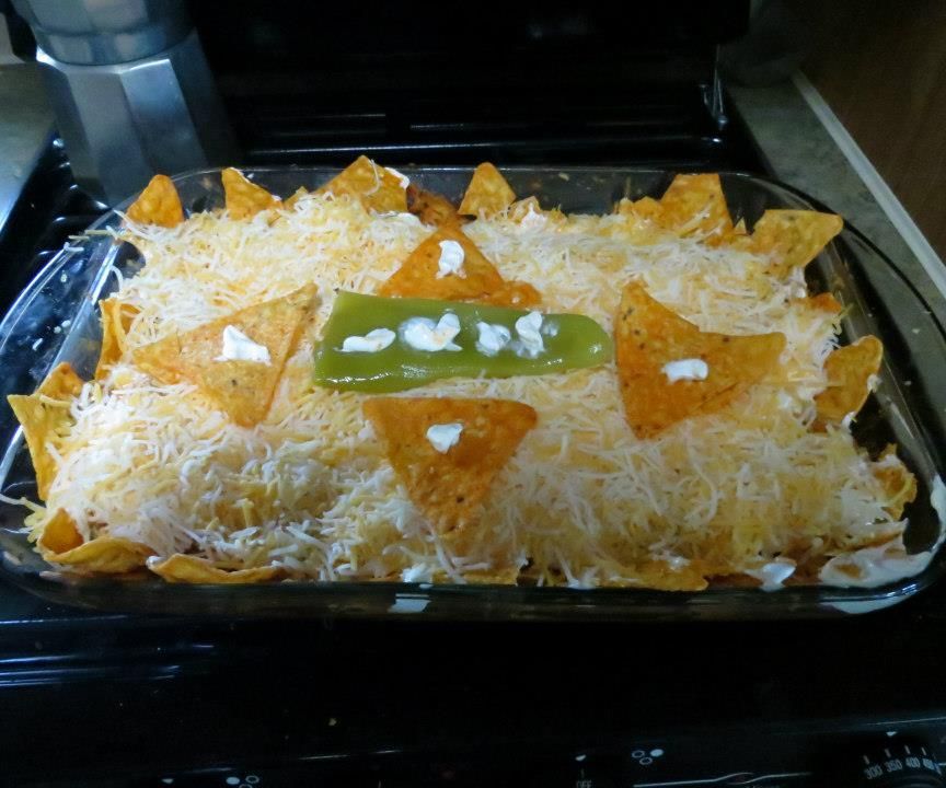 Blake's New Mexico Dorito Casserole