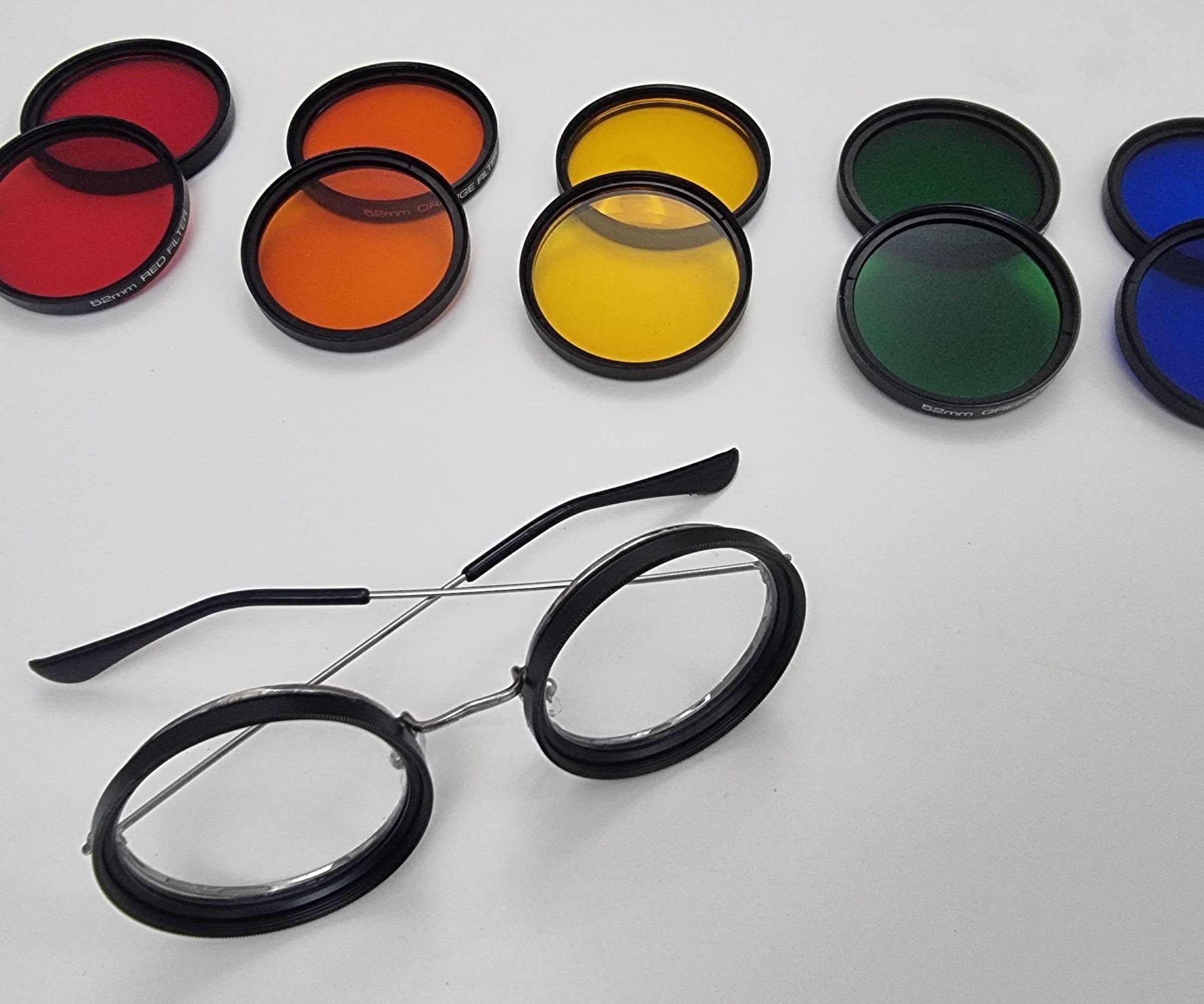 Glasses With Camera Lens Filters
