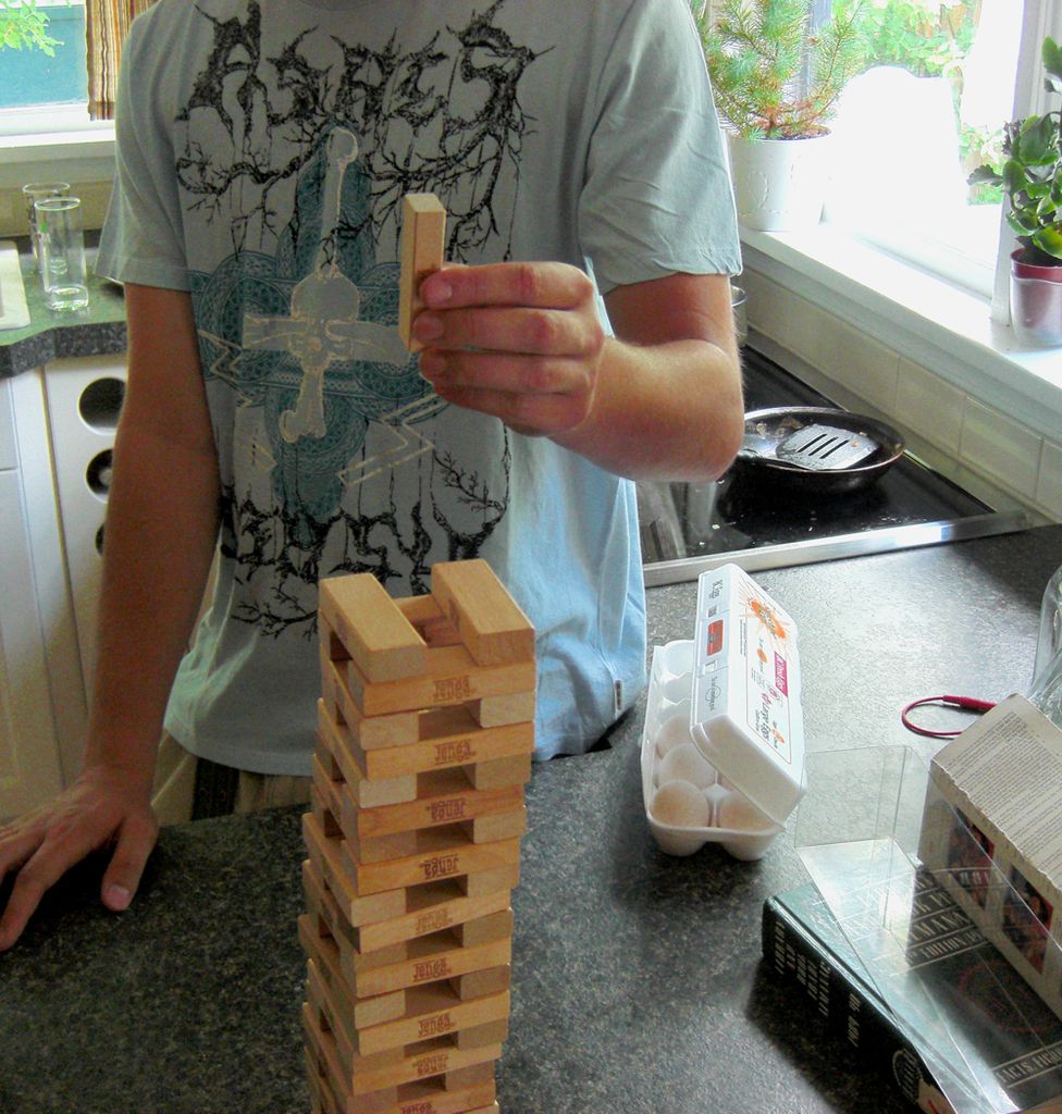 Jenga Reloaded : 5 Steps - Instructables