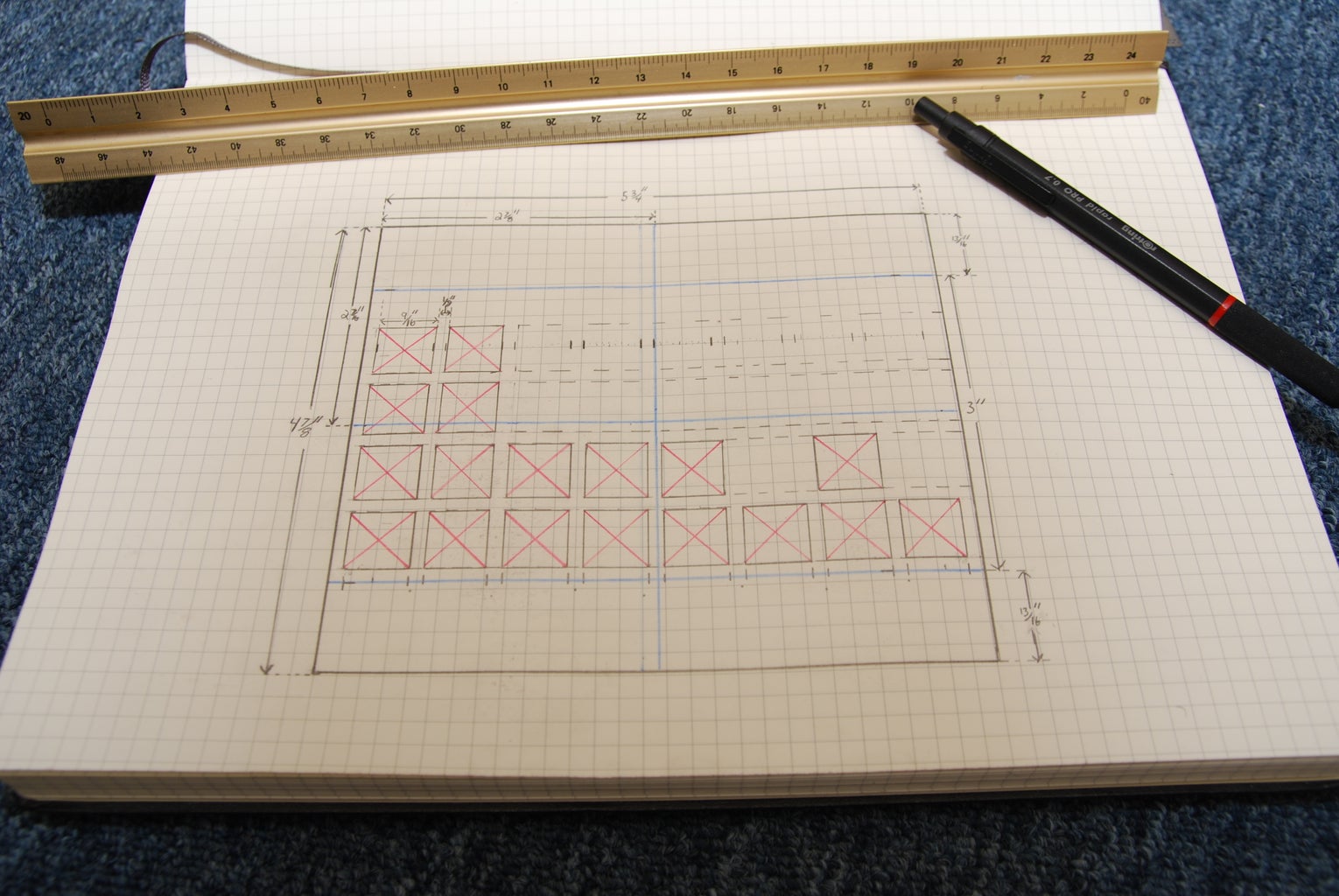 Simple Drilling Template