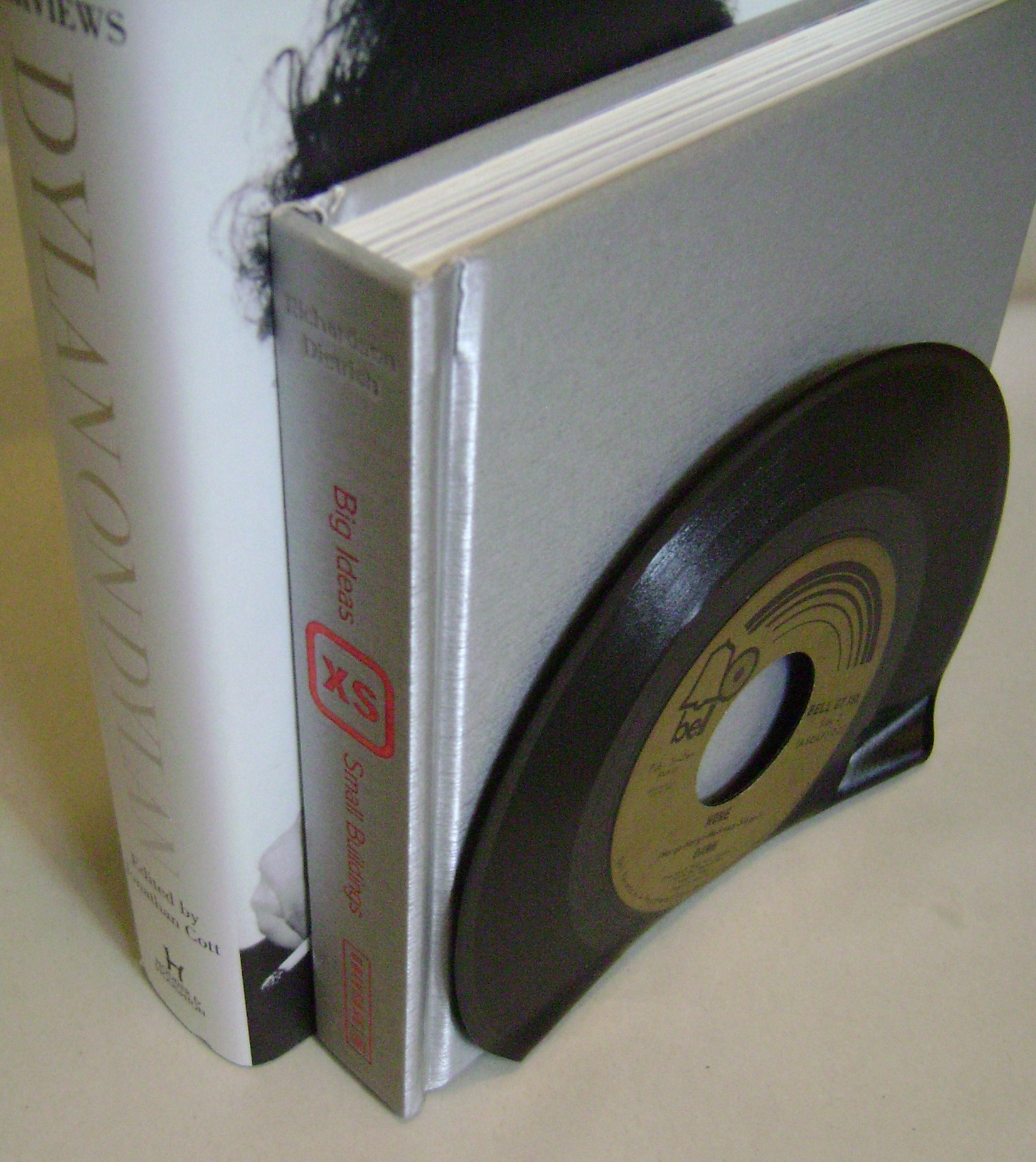 Vinyl Record Bookends 4 Steps (with Pictures) Instructables