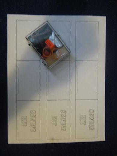 Business Card Micro Sewing Kit (Fits In Wallet)