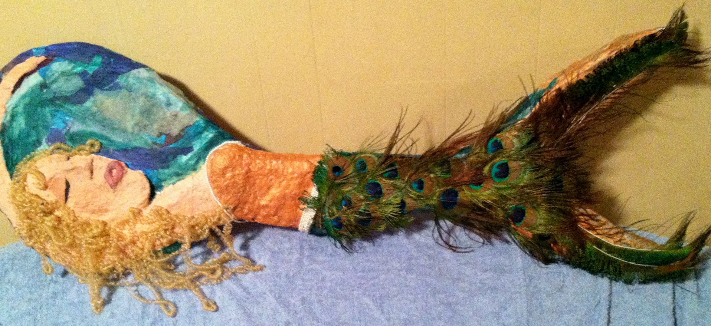 Mermaid Sculpture