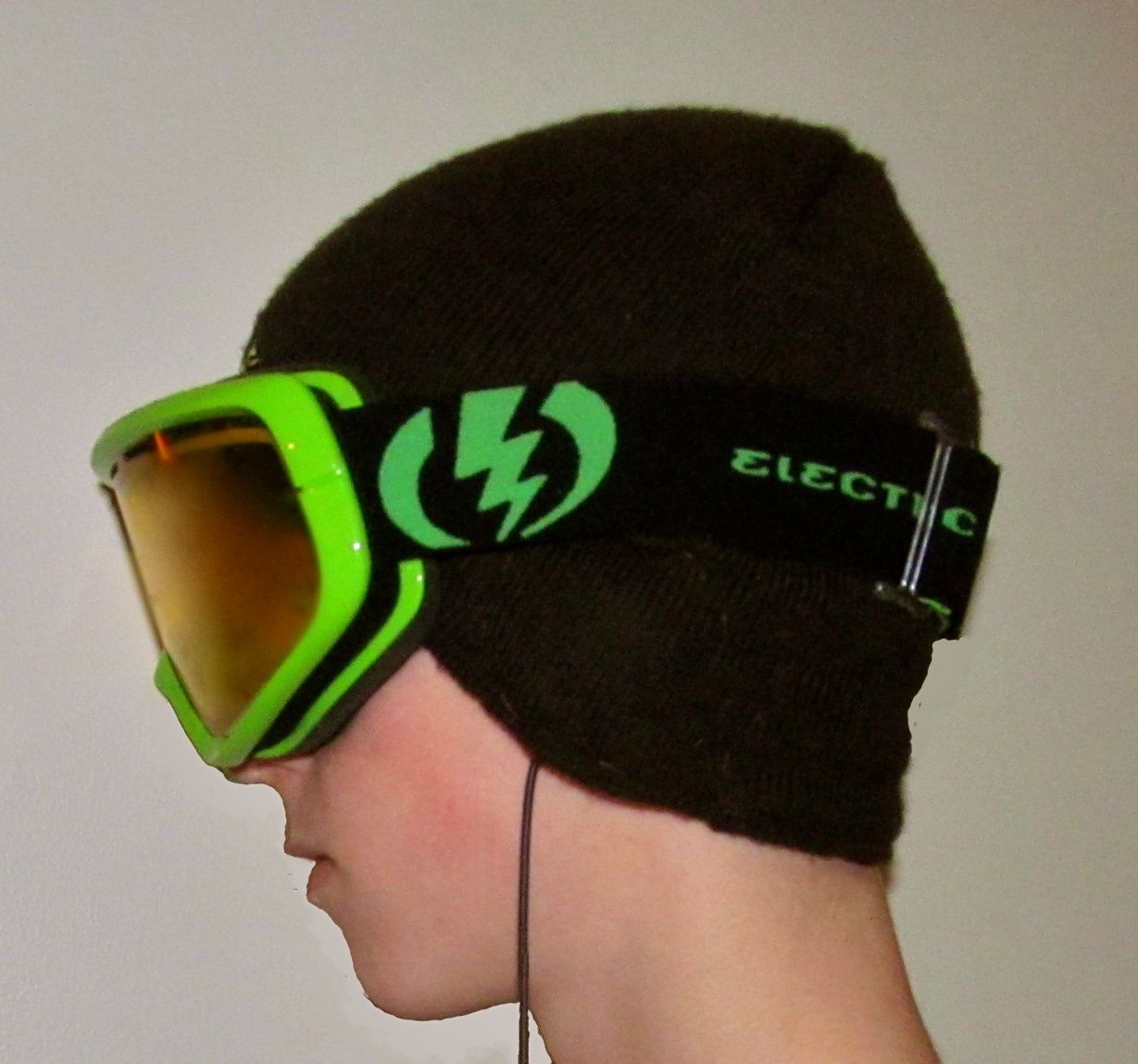 Snowsports Headphone Hat