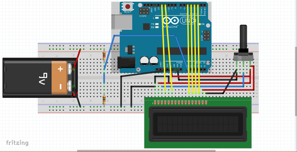 How to Make Simple DC Voltmeter Using Arduino UNO : 4 Steps (with ...