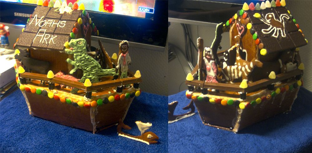 Noahs Gingerbread Ark