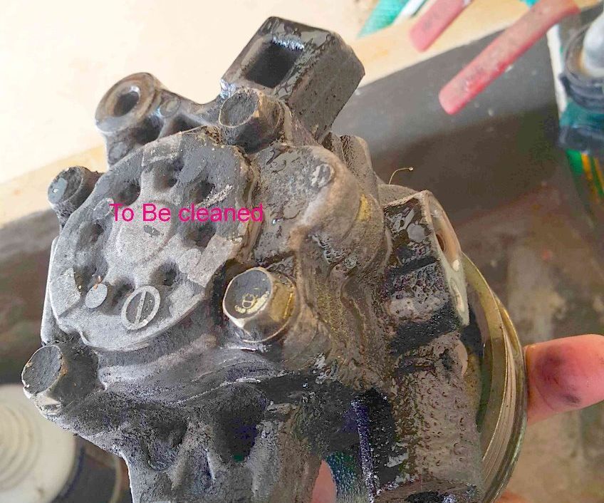 Preserving a Power Steering Pump. 