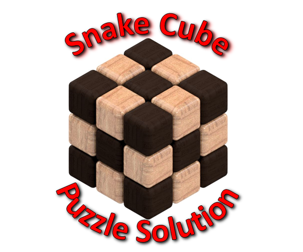 Snake puzzle cube deals